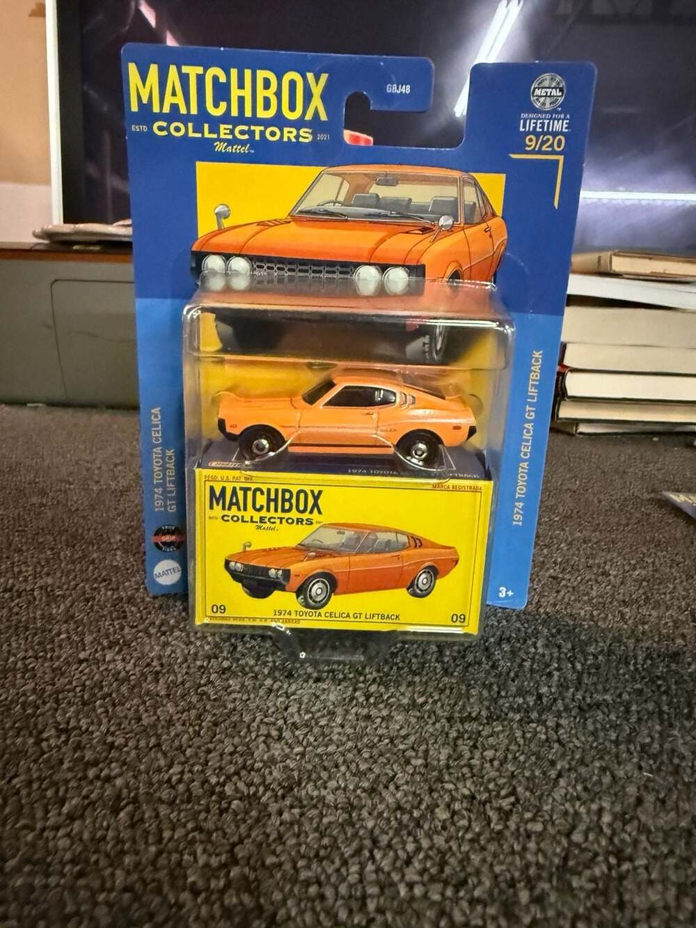 Matchbox Collectors 1974 Toyota Celica GT Liftback